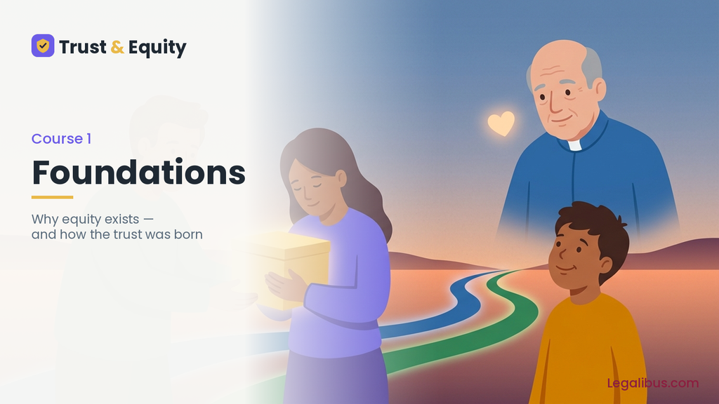 Trust & Equity 1 · Foundations of Equity