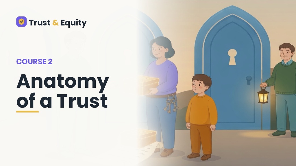 Trust & Equity 2 · Anatomy of a Trust